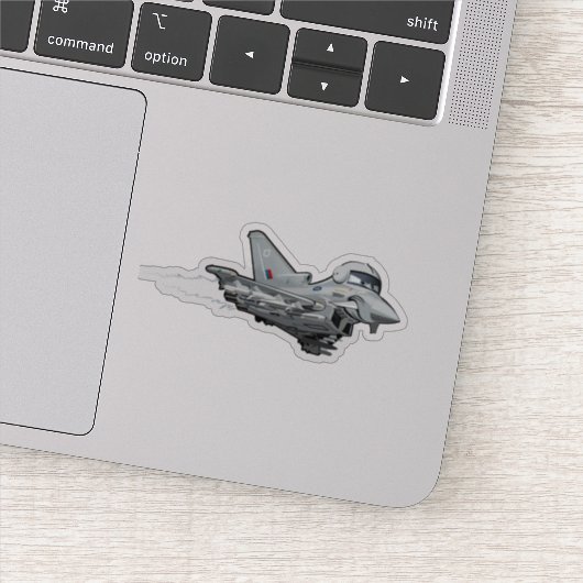 漫画の飛行機シール シール (詳細)