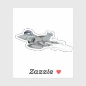 漫画の飛行機シール シール (シート)