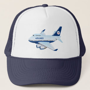漫画の飛行機 キャップ