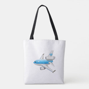 漫画の飛行機 トートバッグ