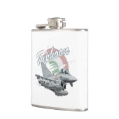 漫画の飛行機 フラスク (左)