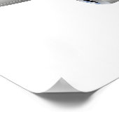 漫画の飛行機 ポスター (角)