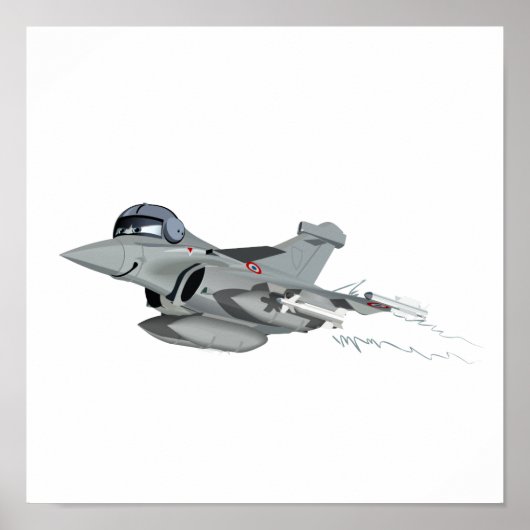 漫画の飛行機 ポスター (正面)