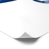 漫画の飛行機 ポスター (角)