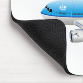 漫画の飛行機 マウスパッド (コーナー)