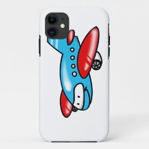 漫画の飛行機 iPhone 11 ケース