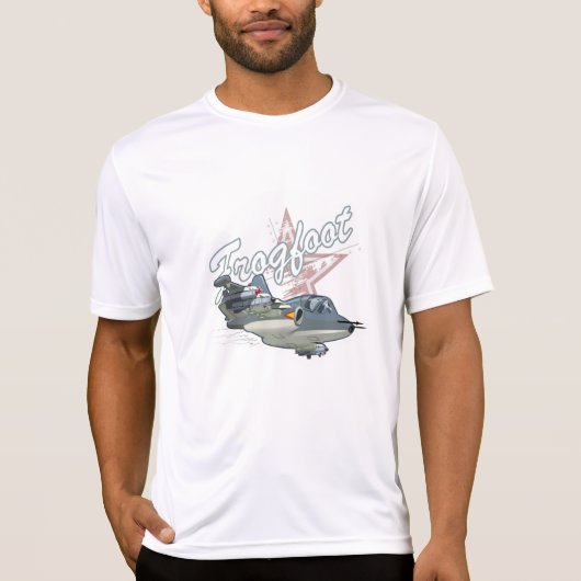 漫画の飛行機 Tシャツ (正面)