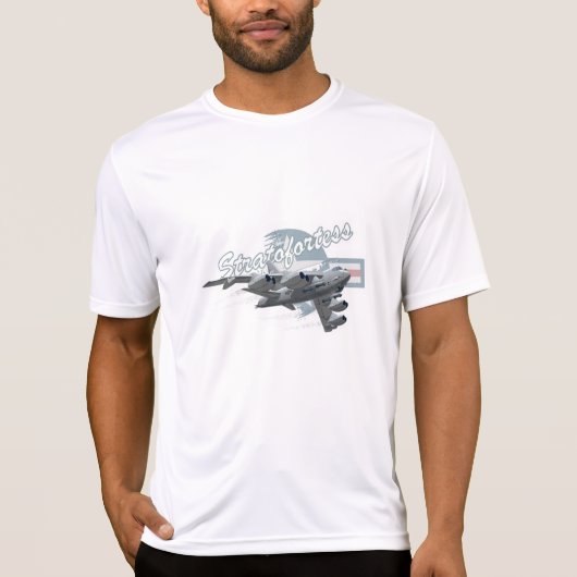 漫画の飛行機 Tシャツ (正面)