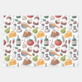 漫画の飲食品 ラッピングペーパーシート (正面2)