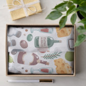 漫画の飲食物の切り離し 薄葉紙 (ギフト)