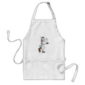 漫画の馬 スタンダードエプロン (正面)