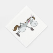 漫画の馬 スタンダードランチョンナプキン (角)