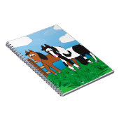 漫画の馬 ノートブック (右側)