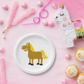 漫画の馬 ペーパープレート (パーティー)