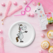 漫画の馬 ペーパープレート (パーティー)