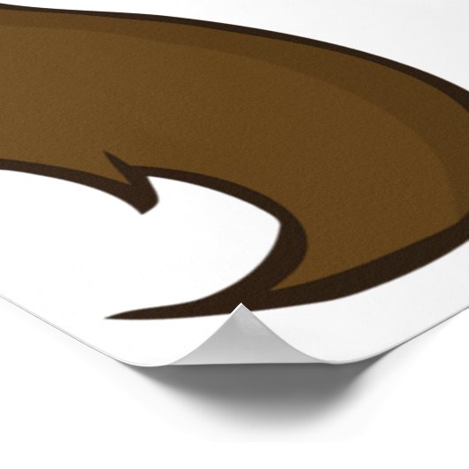 漫画の馬 ポスター (角)