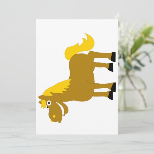 漫画の馬 招待状 (スタンド正面)