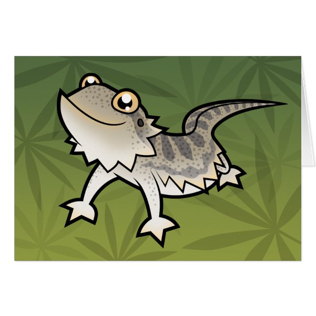 漫画の髭があるドラゴン/Rankinのドラゴン (正面横)