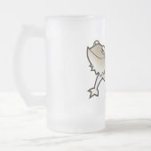 漫画の髭があるドラゴン/Rankinのドラゴン フロストグラスビールジョッキ (左)