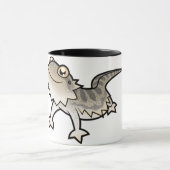 漫画の髭があるドラゴン/Rankinのドラゴン マグカップ (中央)