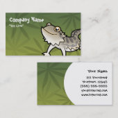 漫画の髭があるドラゴン/Rankinのドラゴン 名刺 (正面/裏面)