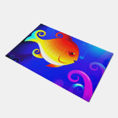 漫画の魚 ドアマット (アングル)