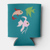 漫画の魚 缶クーラー (正面)