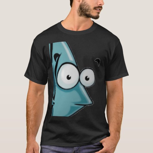 漫画の魚 Tシャツ (正面)