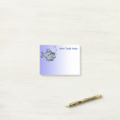 漫画の鮫4x3の後それノート ポストイット (デスク上)