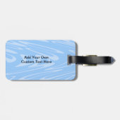 漫画の鮫 ラゲッジタグ (裏面横)