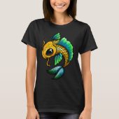 漫画の鯉 Tシャツ (正面)