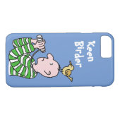 漫画の鳥のウォッチャー&バード Case-Mate iPhoneケース (裏面(横))