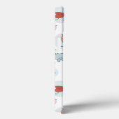 漫画の鳥の模様 Case-Mate iPhoneケース (裏面 / 右)