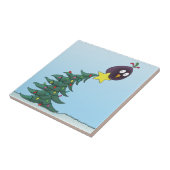 漫画の鳥クリスマスツリーのスター タイル (側面)