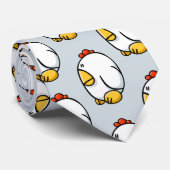 漫画の鶏 ネクタイ (ロール)