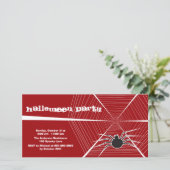 漫画の黒いクモとくもの巣キッドのハローウィンパーティ (スタンド正面)