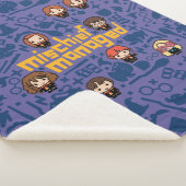 漫画の「ITSATURE MANAGED™」グラフィック シェルパブランケット (3/4)