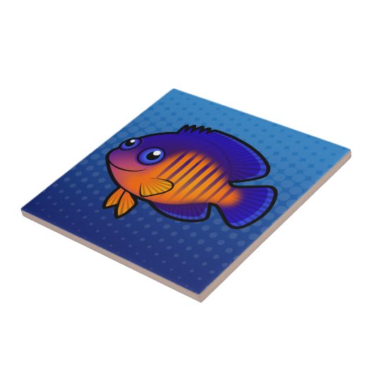 漫画のAngelfish 1 タイル (側面)