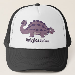 漫画のAnkylosaurus キャップ