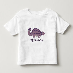 漫画のAnkylosaurus トドラーTシャツ