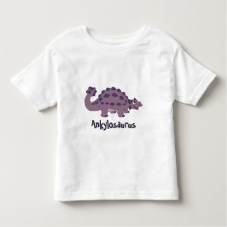 漫画のAnkylosaurus トドラーTシャツ