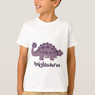 漫画のAnkylosaurus Tシャツ