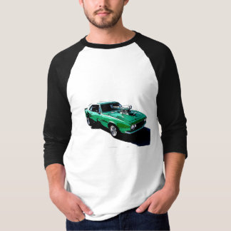 漫画のcamaro tシャツ