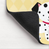 漫画のdalmationの犬及び消火栓のmousepad マウスパッド (コーナー)