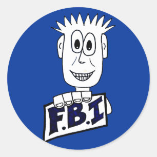 漫画のFBI捜査官 ラウンドシール