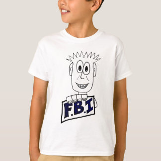 漫画のFBI捜査官 Tシャツ