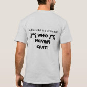 漫画のMitzu大人のGamiのTシャツ Tシャツ (裏面)