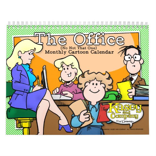 漫画のOfficeカレンダー カレンダー (カバー)