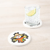 漫画のscarecrownのグラフィック コースター (側面)