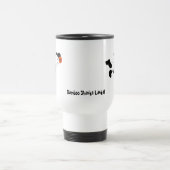 漫画のSLAMの浸すパンダ トラベルマグ (中央)